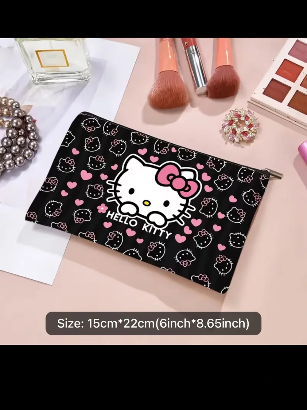 Hello Kitty Makeup Bag